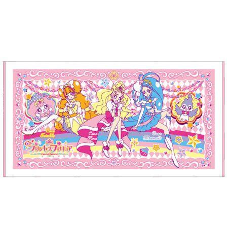 バスタオル Go！プリンセスプリキュア （ キャラクター