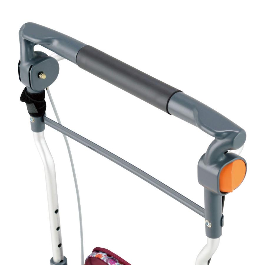 幸和製作所 シルバーカー ミドルタイプ カゴノアM コンパクト 座れる