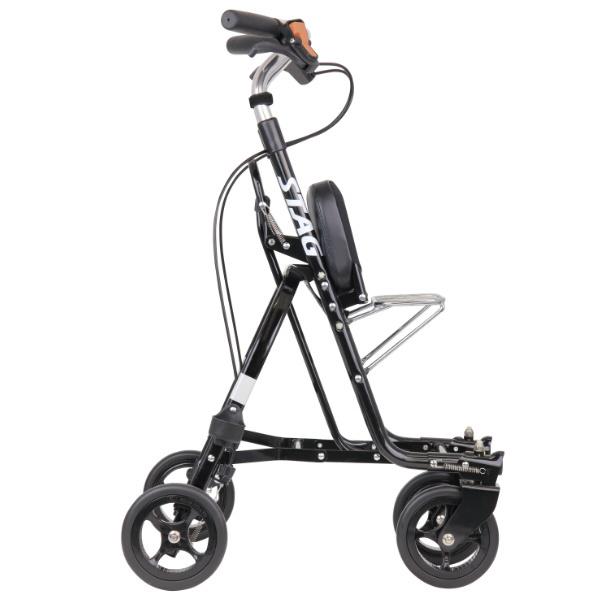 幸和製作所 シルバーカー ミドルタイプ スタッグ （ カート 歩行器