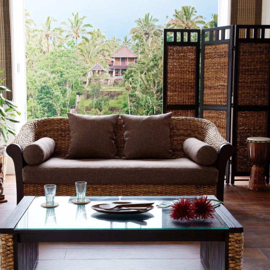 スクリーン 4連 パーテーション 衝立 バナナリーフ アジアンリゾート 完成品 楽天市場】衝立 スクリーン 4連 アジアン家具 Banana Leaf 高さ160cm