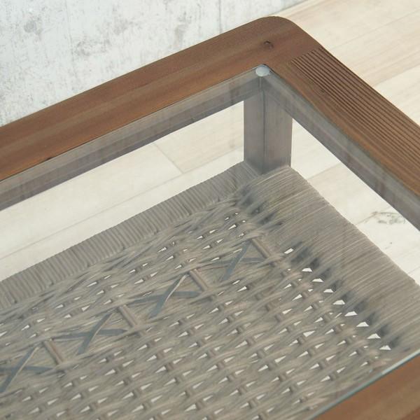 □在庫限り・入荷なし□ガラステーブル ローテーブル アジアン家具