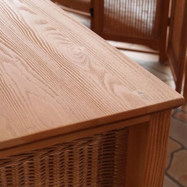 □在庫限り・入荷なし□籐(ラタン) チェスト 3段 ラタン製 Natural