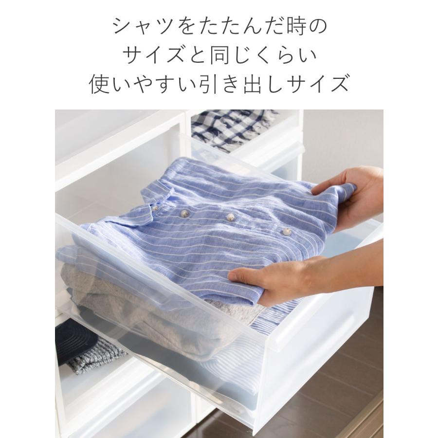 Like-it 収納ケース 引き出しタイプ クローゼット収納 高さ31.8 Like-it 収納ケース 引き出しタイプ クローゼット収納 高さ31.8