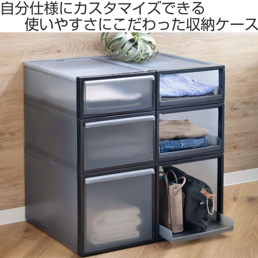 Like-it 収納ケース 引き出しタイプ クローゼット収納 高さ31.8 Like-it 収納ケース 引き出しタイプ クローゼット収納 高さ31.8
