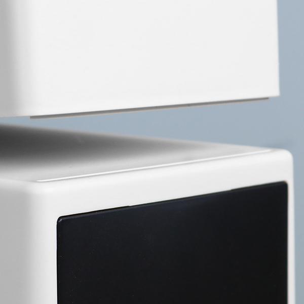 ゴミ箱 17L スイングダスト アースピース 浅型 ふた付き （ ごみ箱 17リットル スイング式 蓋つき スリム 角型 持ち手付き キッチン リビング ） | ブランド登録なし | 11