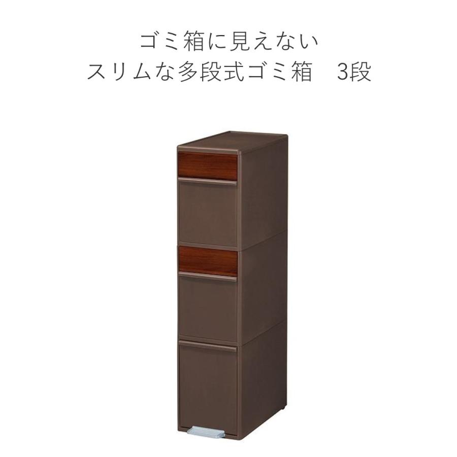 Like-it 分別ゴミ箱 55L 3段 分別スイングステーション ワイド Like-it 分別ゴミ箱 55L 3段 分別スイングステーション ワイド