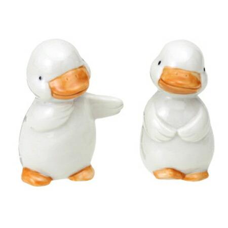 □在庫限り・入荷なし□ 塩コショウ入れ ソルト＆ペッパー アヒルSP