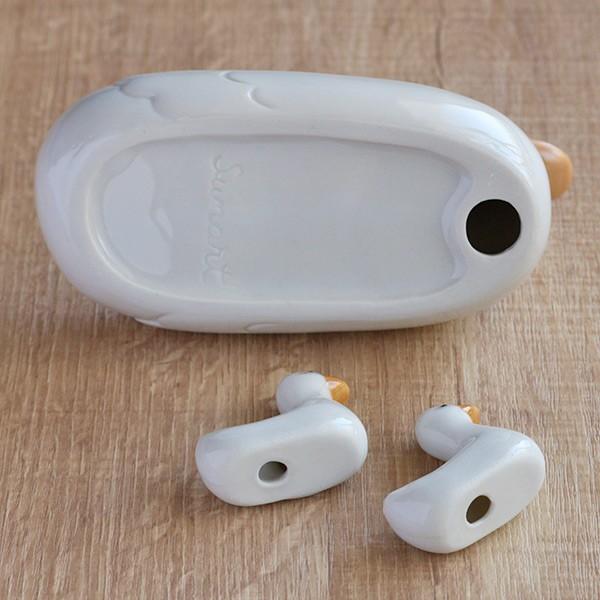 箸置き アヒル 5客セット おもしろ かわいい 磁器 日本製 箸置き アヒル 5客セット おもしろ かわいい 磁器 日本製