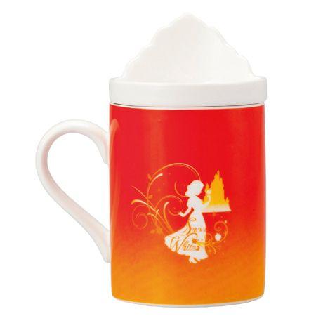 Disney（ディズニー） マグカップ フタ付きマグカップ 白雪姫 