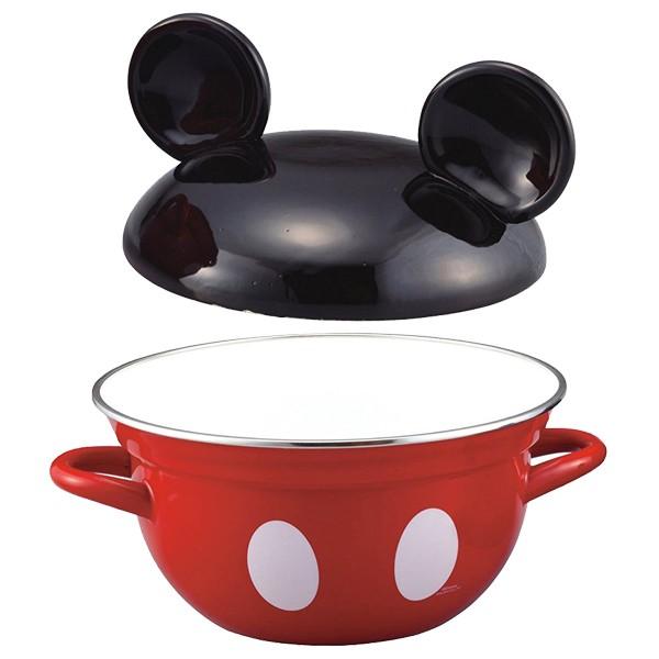Disney（ディズニー） □在庫限り・入荷なし□ホーロー鍋 ミッキー