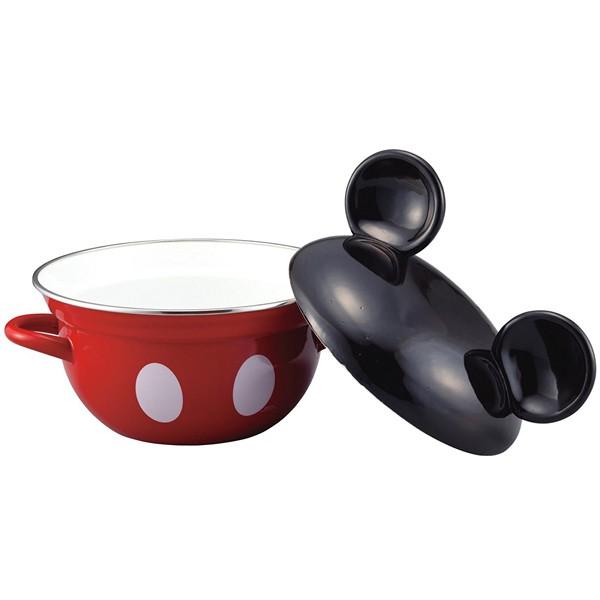 Disney（ディズニー） □在庫限り・入荷なし□ホーロー鍋 ミッキー