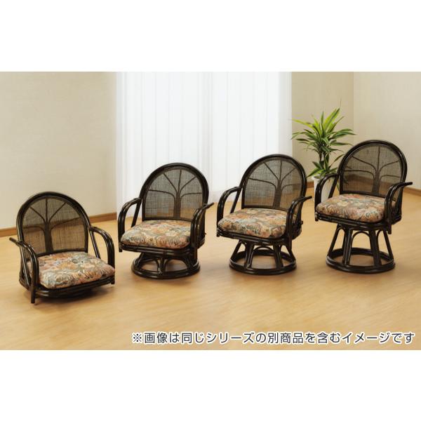 今枝商店 籐 回転座椅子 ミドルタイプ 座面高27cm ( 回転式 今枝商店 籐 回転座椅子 ミドルタイプ 座面高27cm ( 回転式