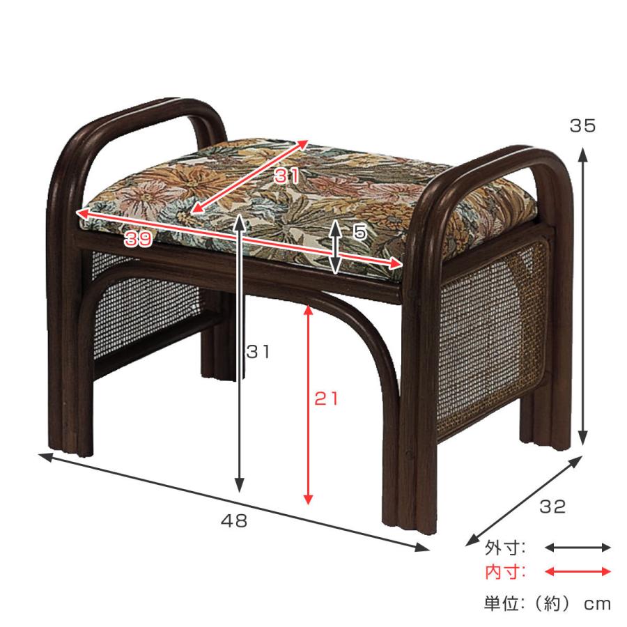 今枝商店 籐 楽々座椅子 ハイタイプ 2個組 座面高31cm ( 正座 今枝商店 籐 楽々座椅子 ハイタイプ 2個組 座面高31cm ( 正座