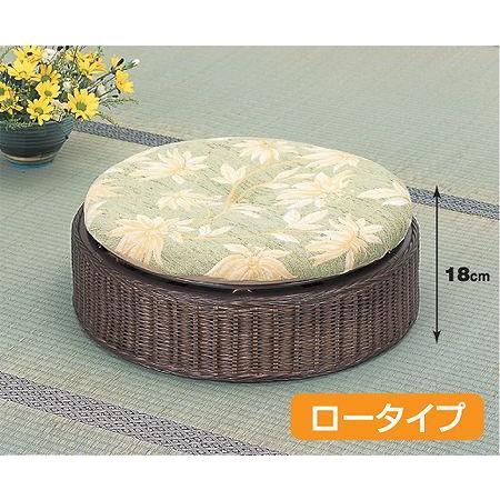 ラタン 座布団 在庫限り・入荷なし 籐 ラタン 座布団スツール ロー