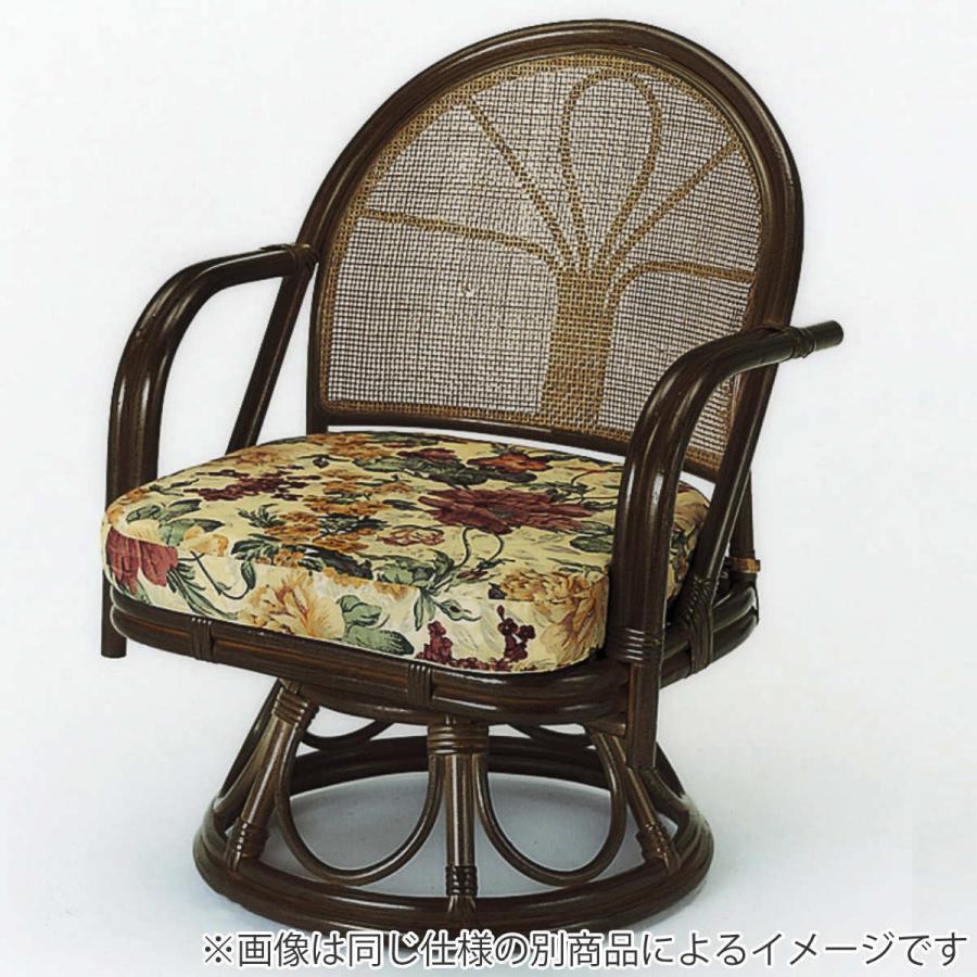 今枝商店 籐 回転座椅子 ハイタイプ ラタンチェア 座面高43cm 今枝商店 籐 回転座椅子 ハイタイプ ラタンチェア 座面高43cm