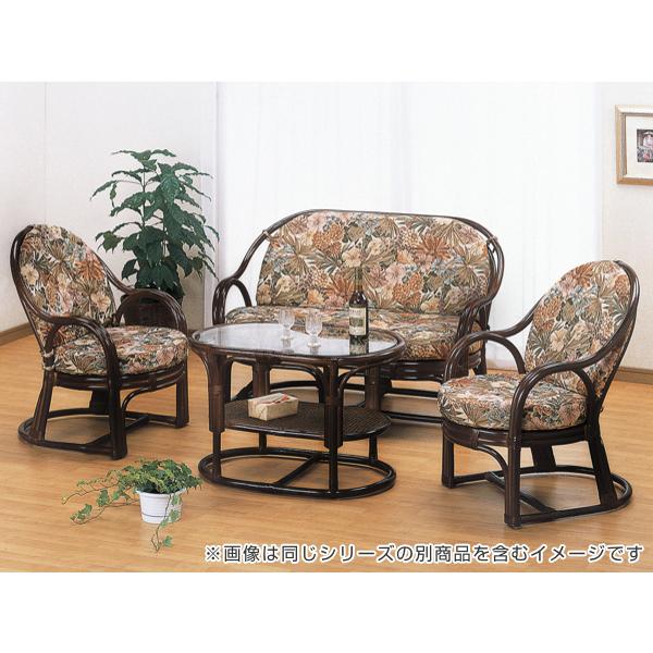 今枝商店 籐 アームチェアー クッション付 幅57cm ( 家具 今枝商店 籐 アームチェアー クッション付 幅57cm ( 家具