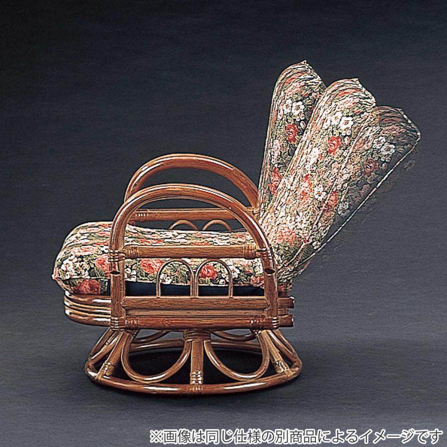 高級今枝商店 ラタン リクライニングチェア 籐