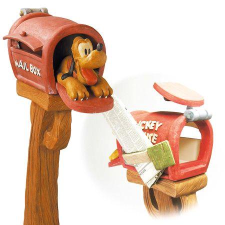 Disney（ディズニー） □在庫限り・入荷なし□ポスト ミッキー