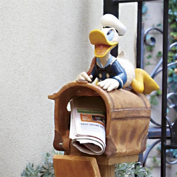 Disney（ディズニー） □在庫限り・入荷なし□郵便ポスト ドナルド