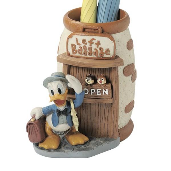 Disney（ディズニー） 傘立て ドナルド トラベラー （ かさ立て カサ