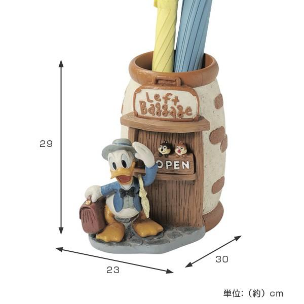 Disney（ディズニー） 傘立て ドナルド トラベラー （ かさ立て カサ