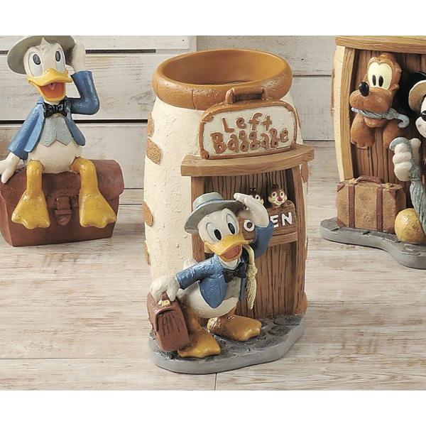 Disney（ディズニー） 傘立て ドナルド トラベラー （ かさ立て カサ