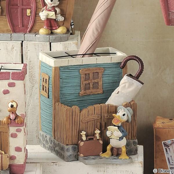 Disney（ディズニー） 傘立て ショート＆ロング ドナルド トラベラー