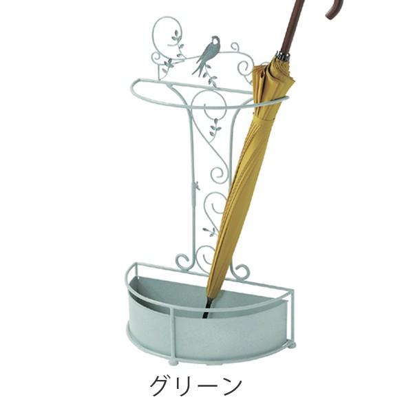 傘立て ナチュラル リーフ （ かさ立て カサ立て アンブレラスタンド 
