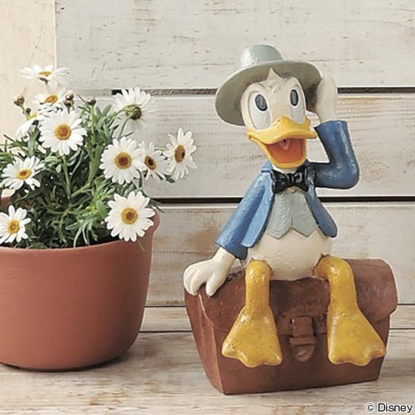 Disney（ディズニー） ガーデンオーナメント トラベラー ドナルド