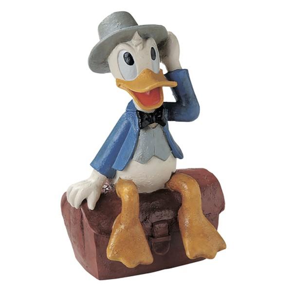 Disney（ディズニー） ガーデンオーナメント トラベラー ドナルド