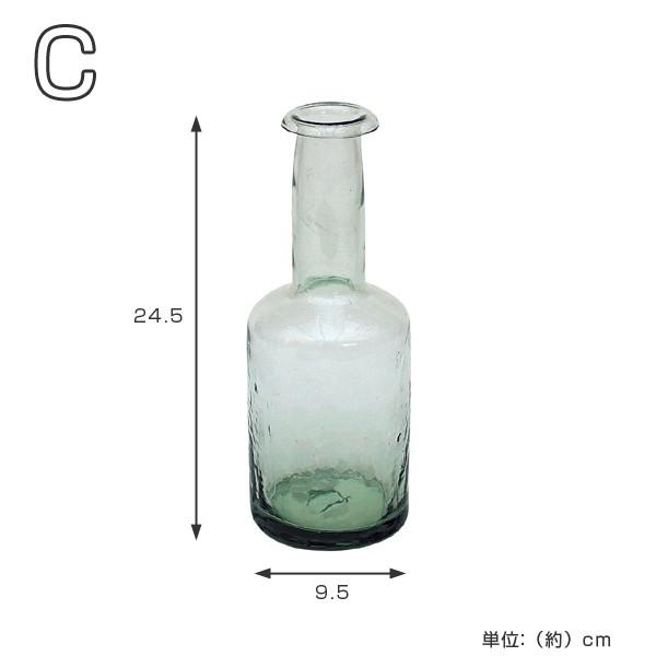 フラワーベース クラシカルガラス C （ 花瓶 花器 ガラス ）｜livingut｜02