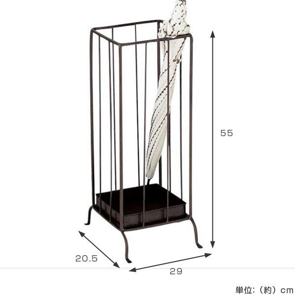 傘立て ジョセフ アイアン アンブレラスタンド （ おしゃれ