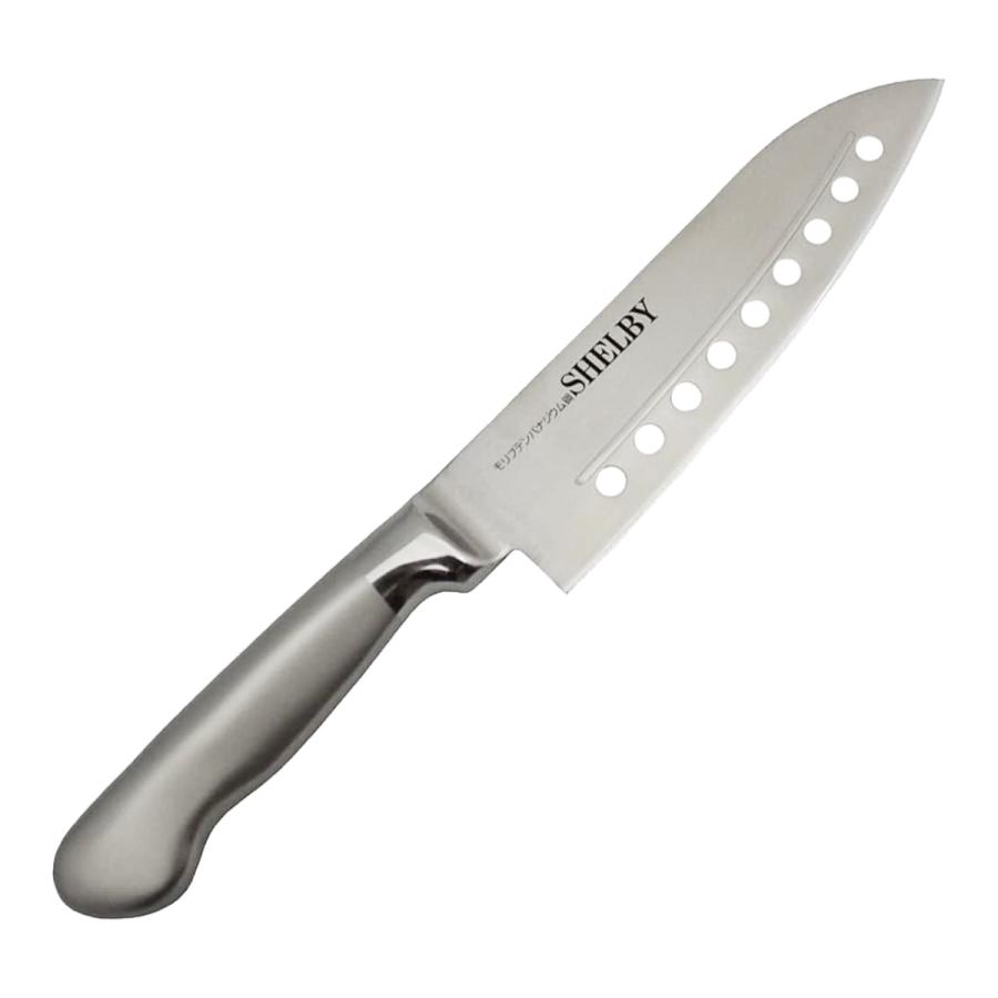 三徳包丁 16.5cm シェルビー 穴付き オールステンレス 食洗機 三徳包丁 16.5cm シェルビー 穴付き オールステンレス 食洗機