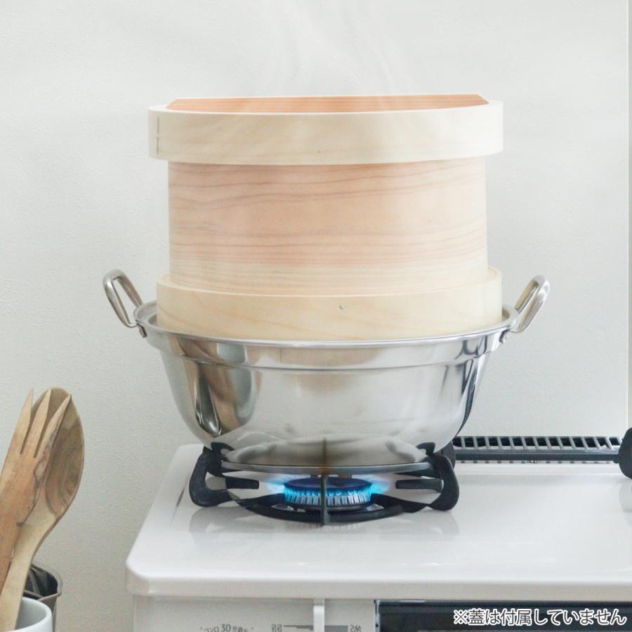 和せいろ 楽天市場】中華せいろ 27cm 蒸し器 竹 木 和の里 （ 蒸籠 セイロ 蒸篭