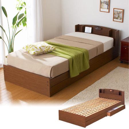 ＥＣＯロングベッド □在庫限り・入荷なし□ ベッド ECOロング シングル （ ベッド下