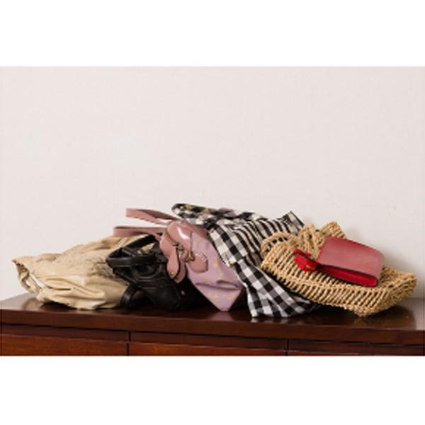 桐収納 ラック カバンハウス ハイタイプ 幅60cm （ バッグ かばん 整理