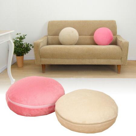 マッサージクッション プチシフォン （ マッサージ器 肩 首 ） マッサージクッション プチシフォン （ マッサージ器 肩 首