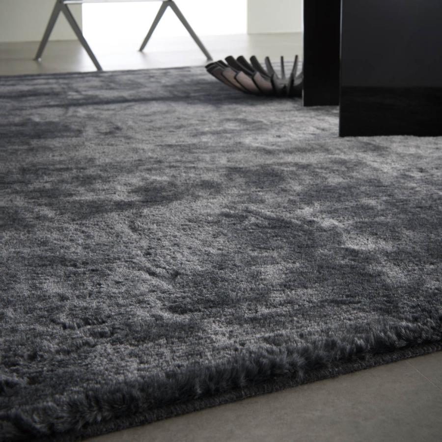 ファーカーペット ふわふわフェイクファーマット 『フォックス』 約50x80cm - ラグ