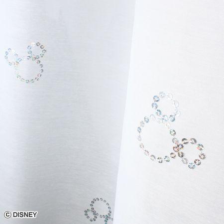 在庫限り 入荷なし ボイルカーテン Disney ディズニー ミッキー キラキラ 100 133cm ディズニー レース リビングート Paypayモール店 通販 Paypayモール