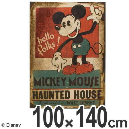 Disney（ディズニー） ラグ カーペット スミノエ ミッキー
