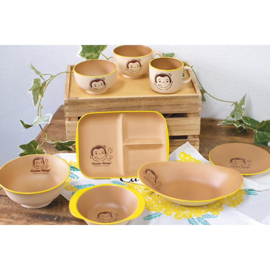 TKG フードスチーマー 8つ切り 海猿さん専用 カノー プレート おさるのジョージ CG ダイカットプレートジョージ