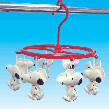 スヌーピー　ハンガーラック スヌーピー コミック柄 木製 ハンガーラック 【小型犬】 / PET