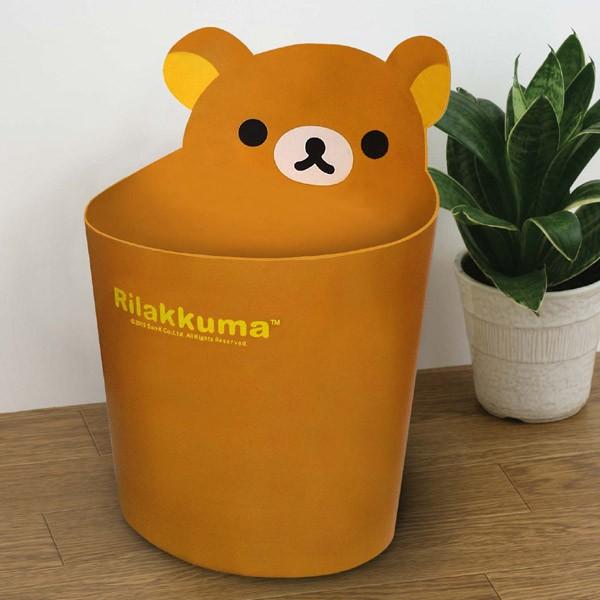 リラックマ　ダストボックス　ゴミ箱 □在庫限り・入荷なし□ゴミ箱 マルチダスト リラックマ