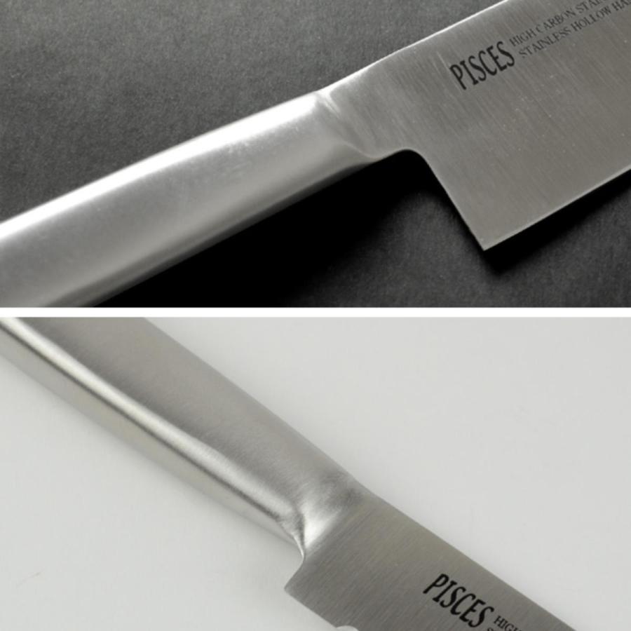 ペティナイフ 13.5cm PISCES オールステンレス 日本製 （ 包丁 果物包丁 果物ナイフ 小型包丁 洋包丁 ナイフ モリブデン ）