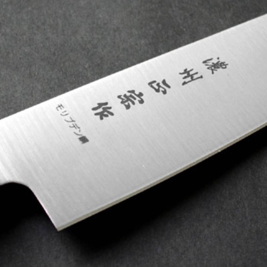 ペティナイフ 13.5cm POM本通し ステンレス製 濃州正宗 日本製 ペティナイフ 13.5cm POM本通し ステンレス製 濃州正宗 日本製