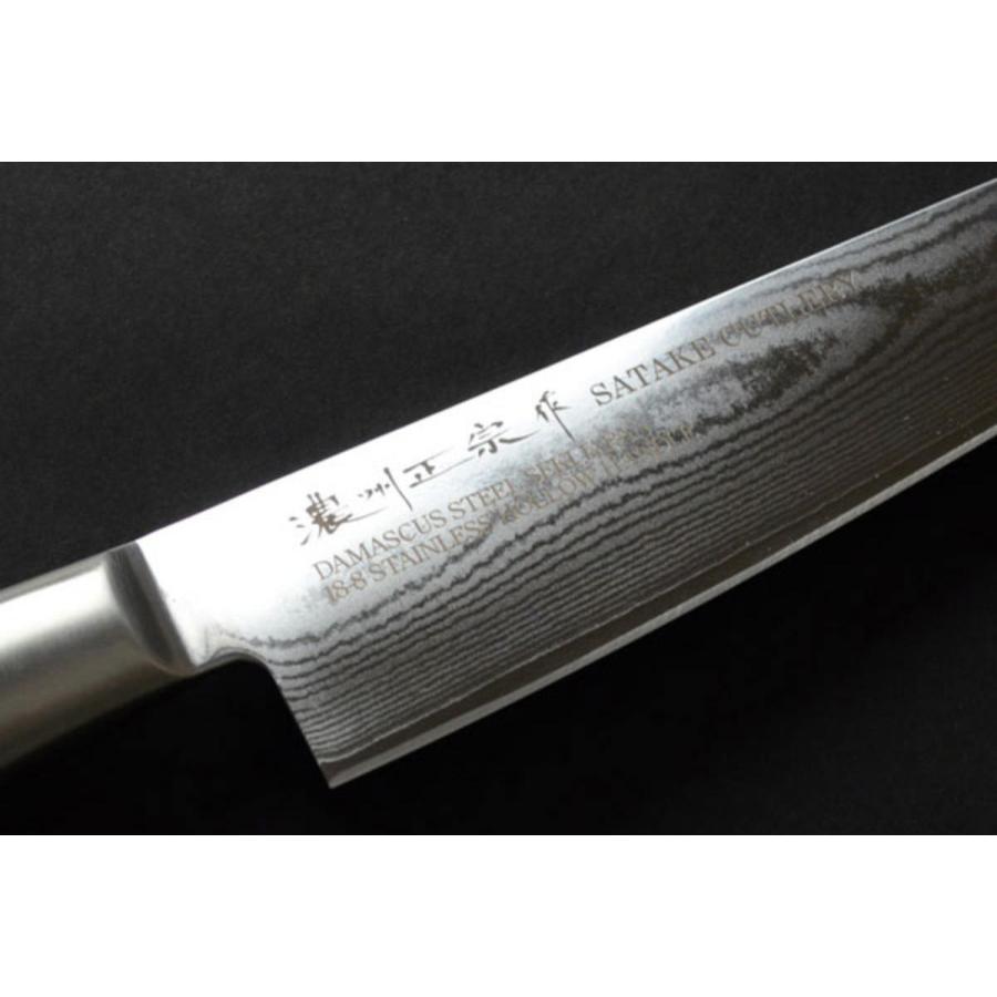 牛刀 18cm ステンレス製 鍛接ダマスカス鋼 69層 濃州正宗 日本製 牛刀 18cm ステンレス製 鍛接ダマスカス鋼 69層 濃州正宗 日本製