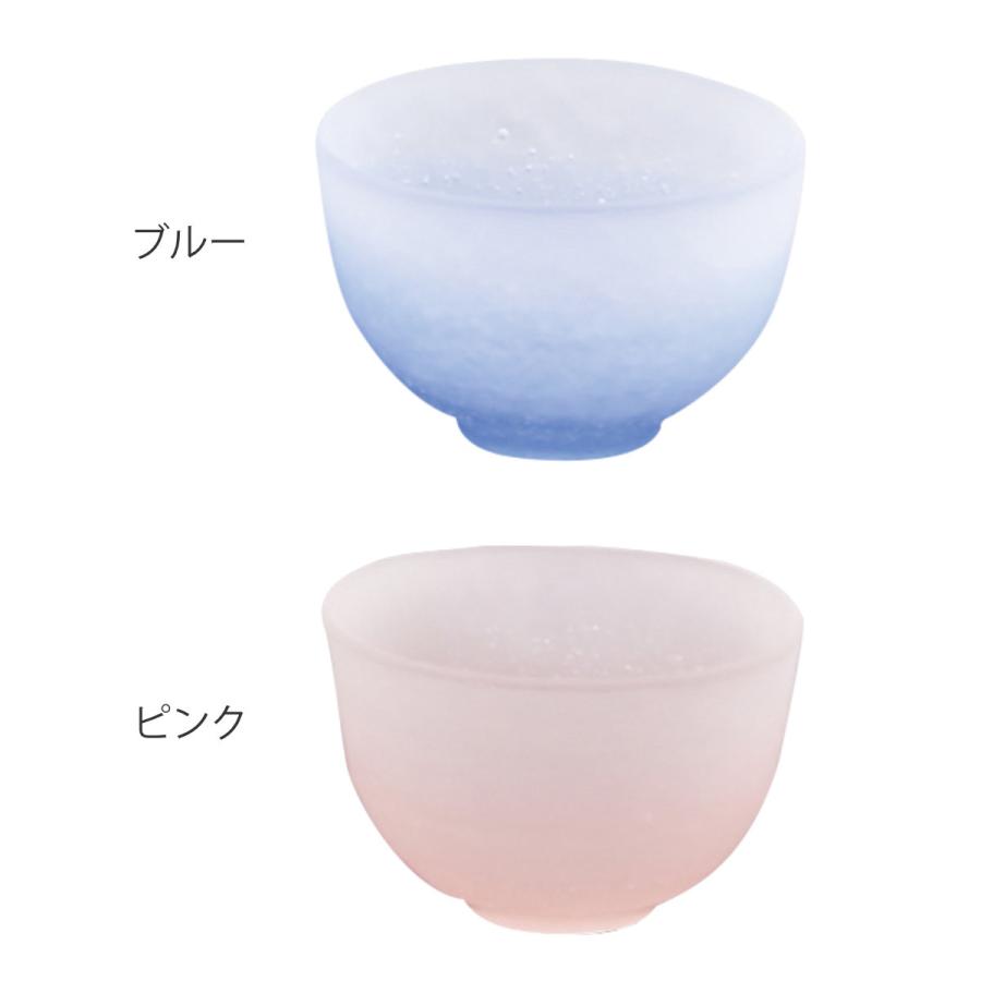 廣田硝子 グラス 80ml 吹雪 煎茶 （ ガラス 日本製 コップ カップ 食器