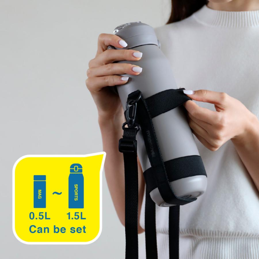 CB JAPAN（シービージャパン） 伸縮ボトルホルダー maneuver （ 伸縮