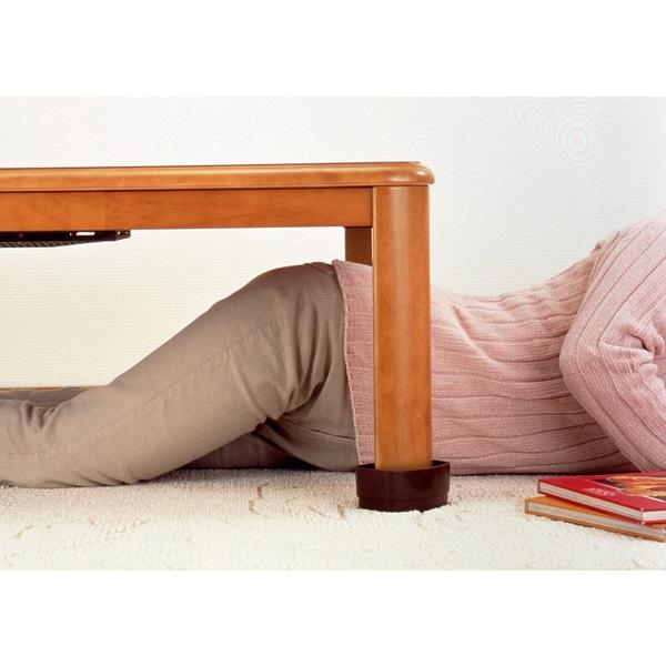 【新品】継脚付きこたつ　こたつヒーター 120 ナチュラル 匠 暖卓 高さ調整 新品】継脚付きこたつ こたつヒーター 120 ナチュラル 匠 暖卓 高さ