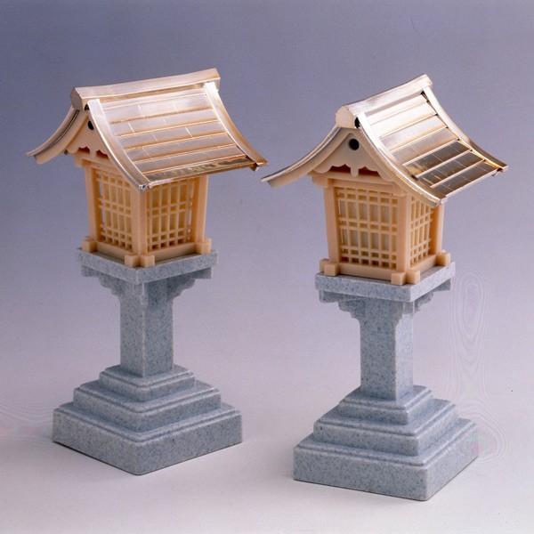 □在庫限り・入荷なし□ 神棚 灯篭 パチッパチッ 灯籠 （ 灯ろう 燈籠